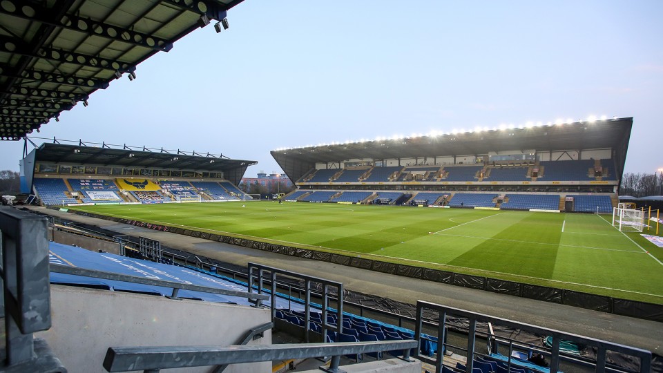 Kassam Stadium, Oxford United