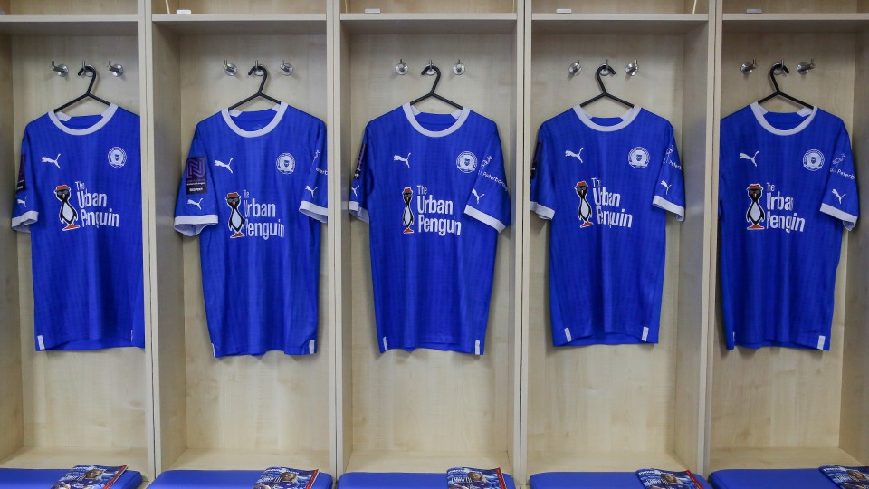 Posh Women - The Urban Penguin shirt