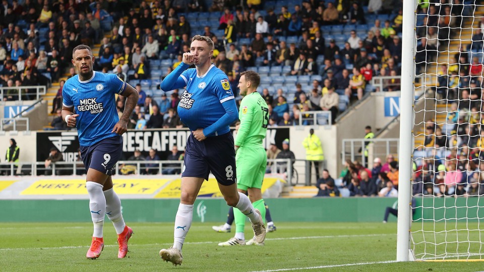 Oxford United v Posh