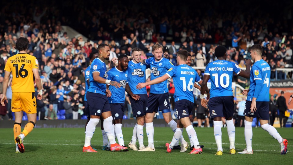 Posh v Cambridge United