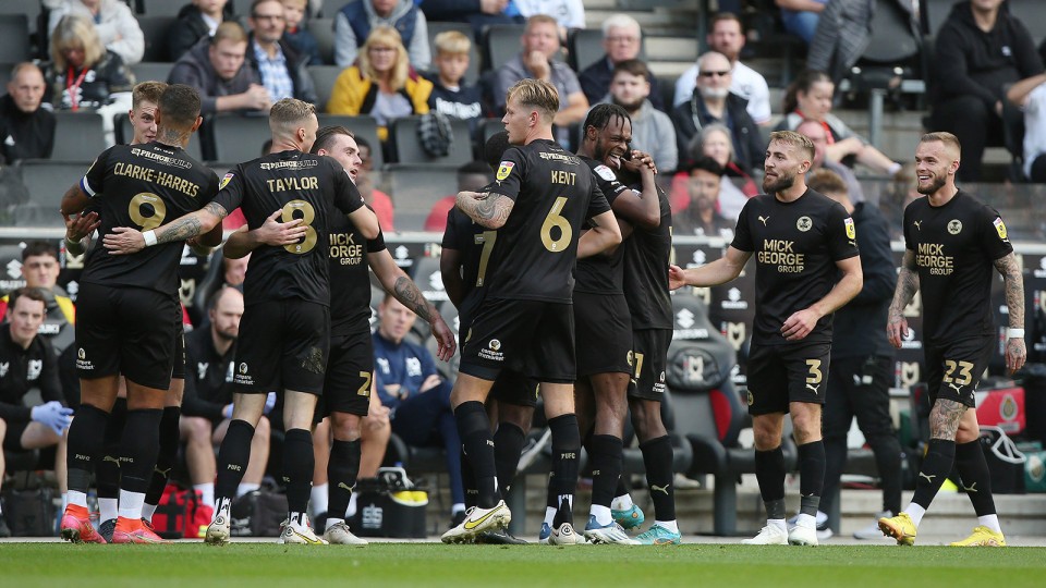MK Dons v Posh