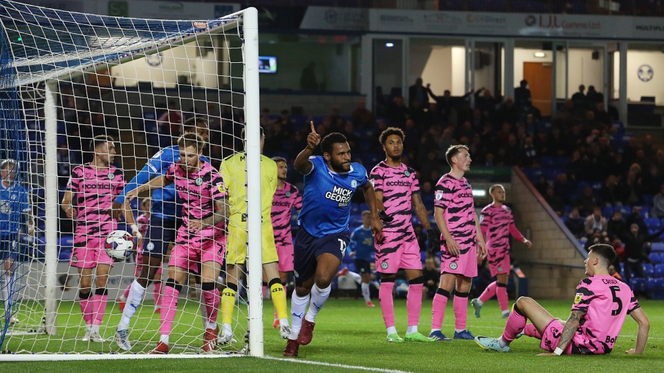 Posh v Forest Green Rovers