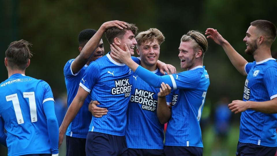 Posh U21s