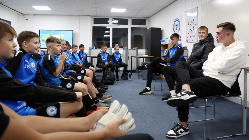 Academy Goalkeeper Session