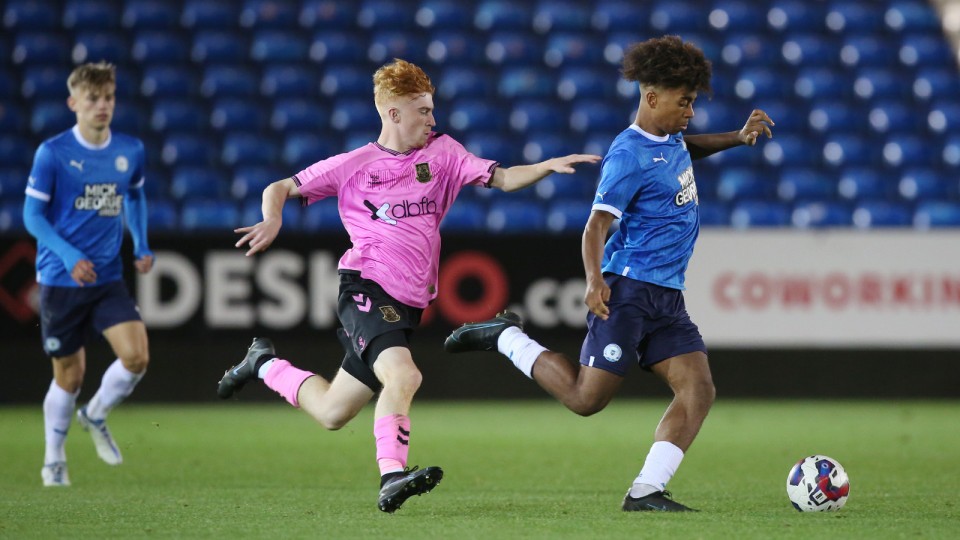 Posh U18s v Northampton Town U18s