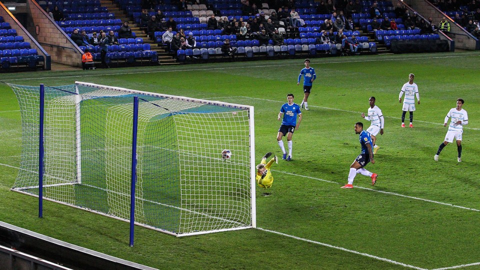 Posh v Chelsea U21s
