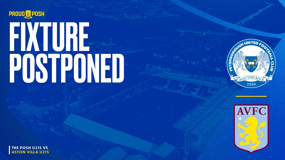 Fixture Postponed