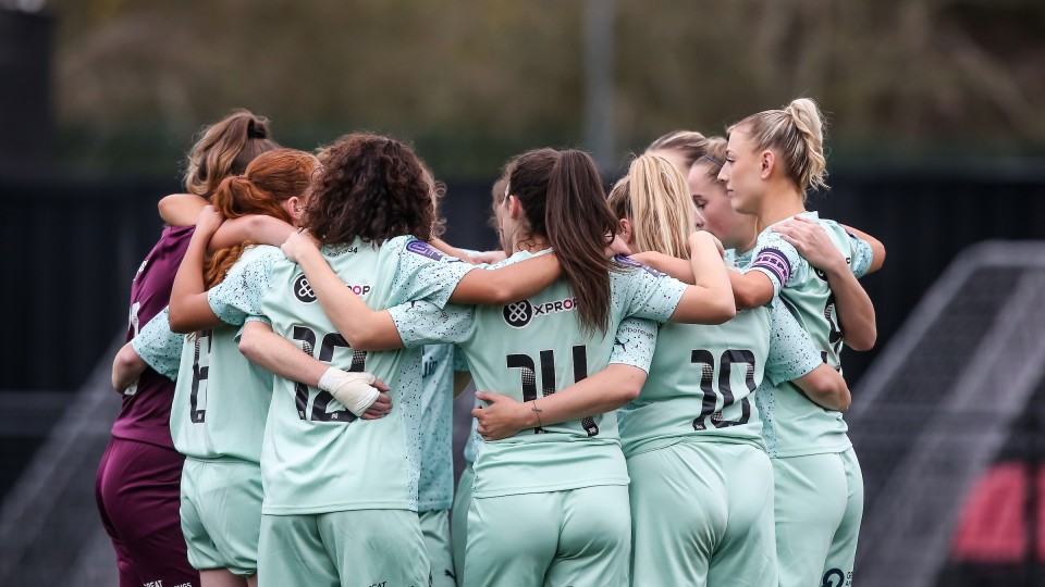 Posh Women Team Huddle