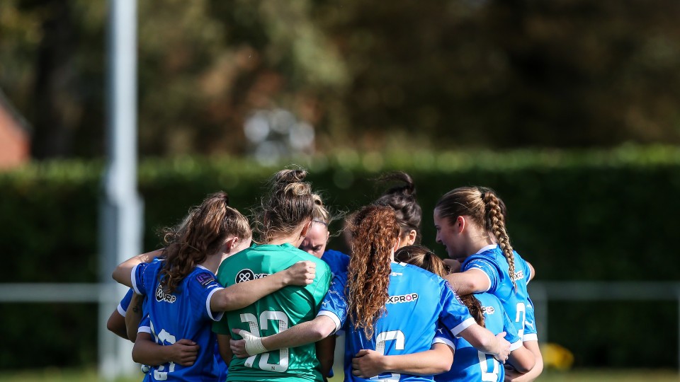 Posh Women Team Huddle