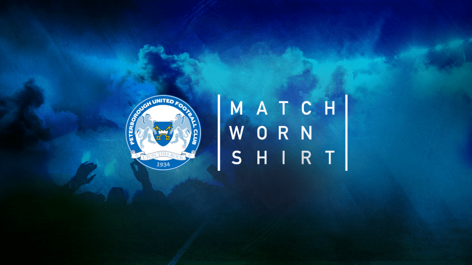 Match Worn Shirt