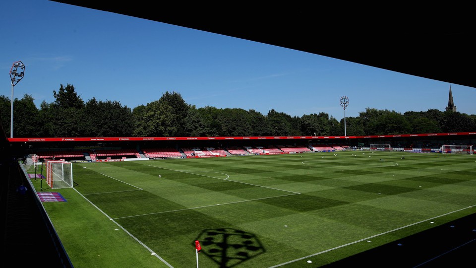 The Peninsula Stadium, Salford City
