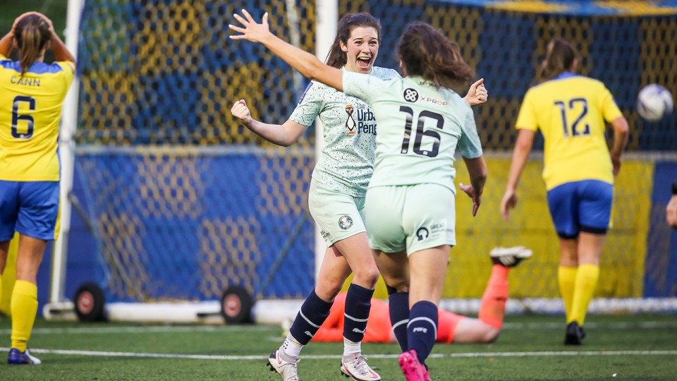 Sporting Khalsa Women v Posh Women