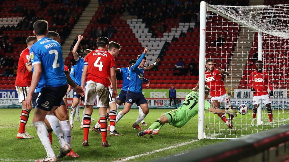 Charlton Athletic v Posh