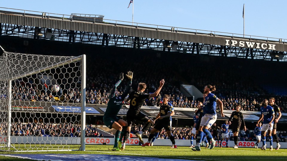 Ipswich Town v Posh