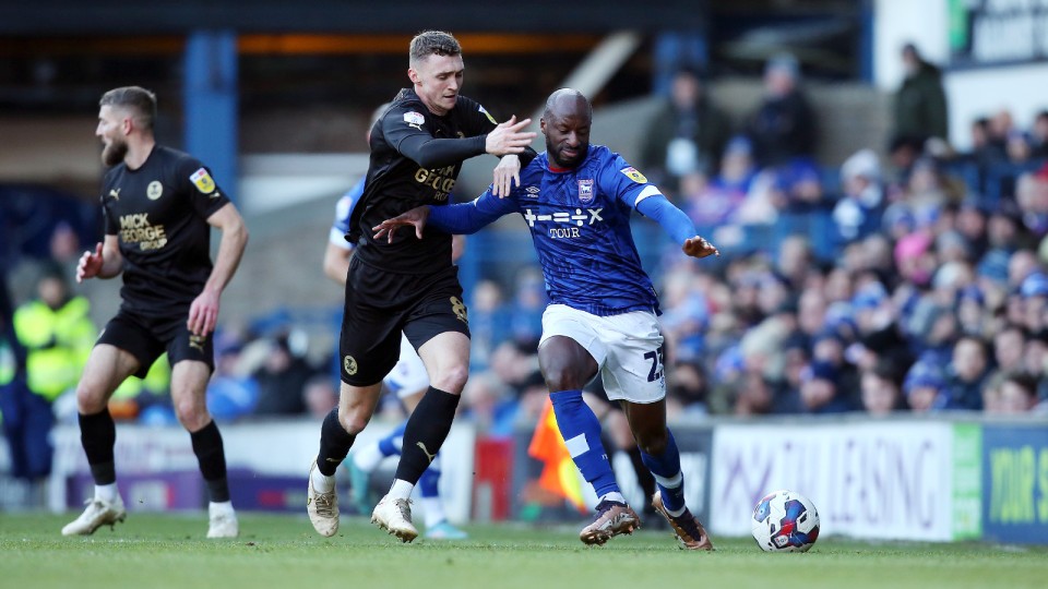 Ipswich Town v Posh