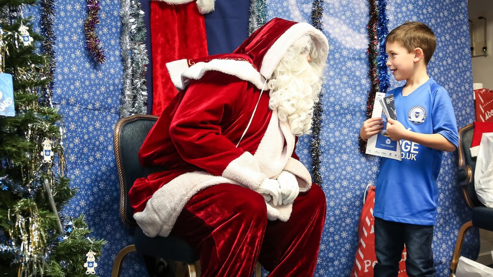 Junior Posh Christmas