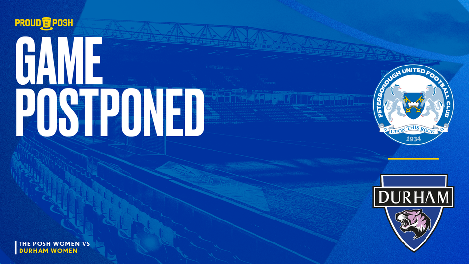 Game Postponed