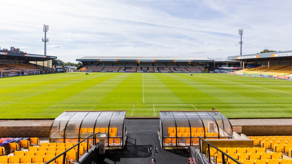 Vale Park, Port Vale