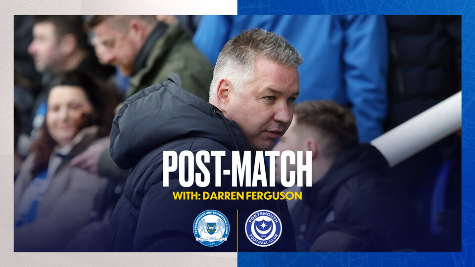 Darren Ferguson Thumbnail