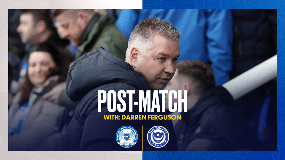 Darren Ferguson Thumbnail