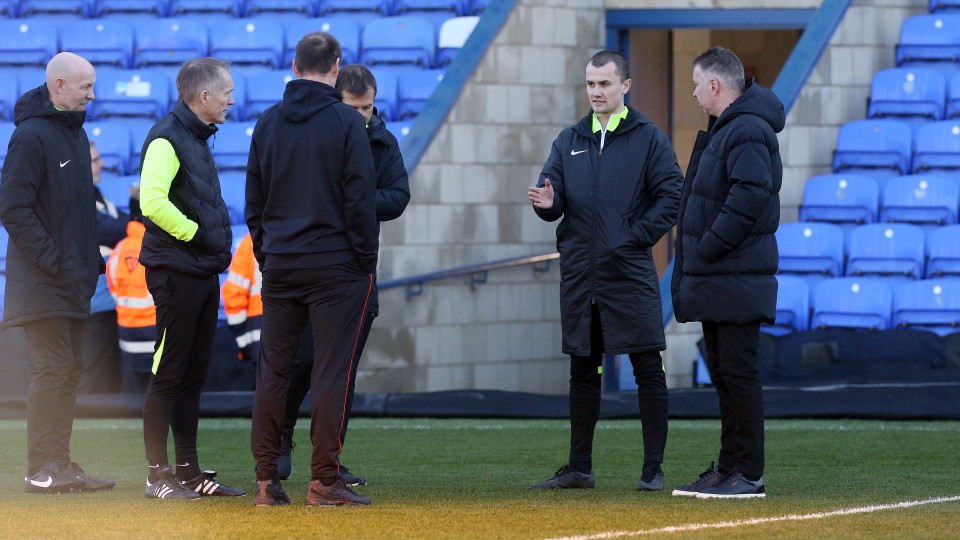 Posh v Charlton Athletic