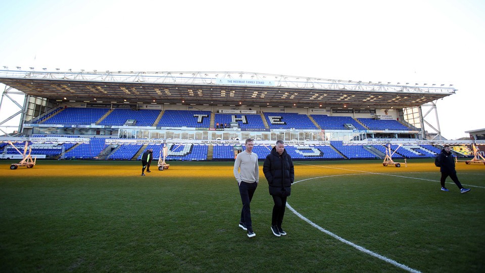 Posh v Charlton Athletic