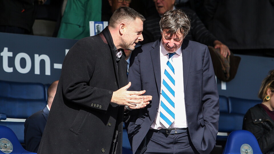 Darragh MacAnthony and Jason Neale