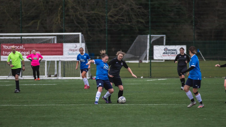 Hannah Murphy on the ball