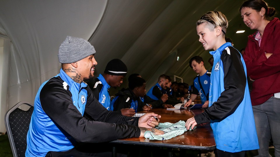 Junior Posh Christmas Party