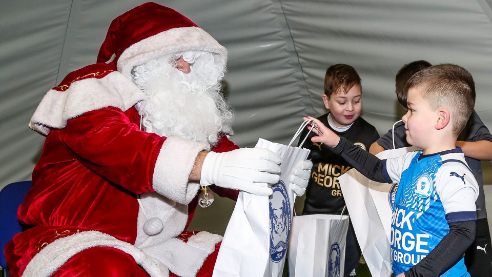 Junior Posh Christmas Party