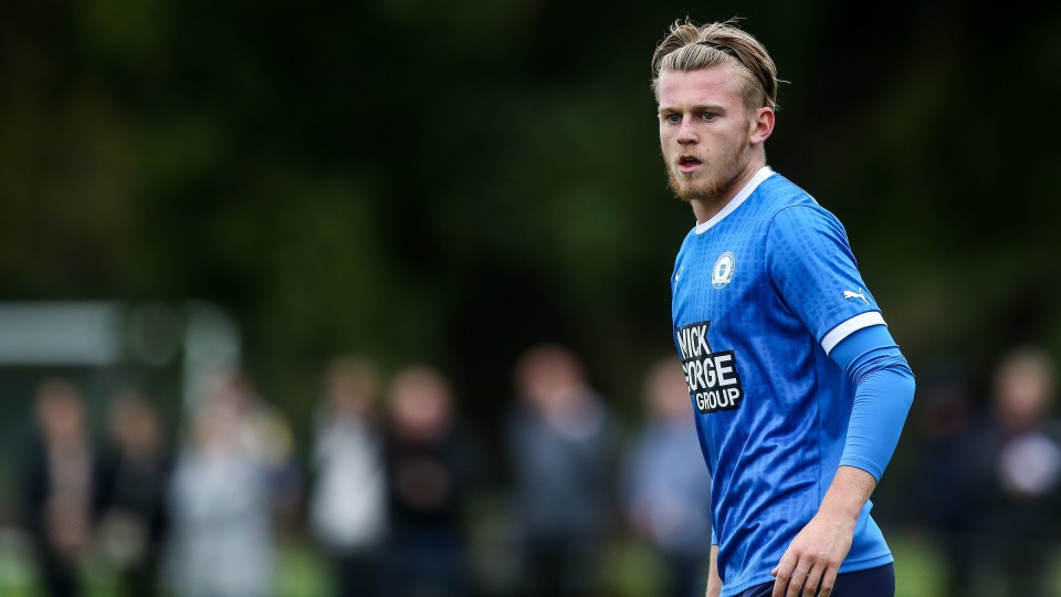 Kellan Hickinson In Action