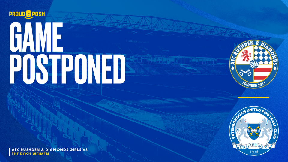 Game Postponed