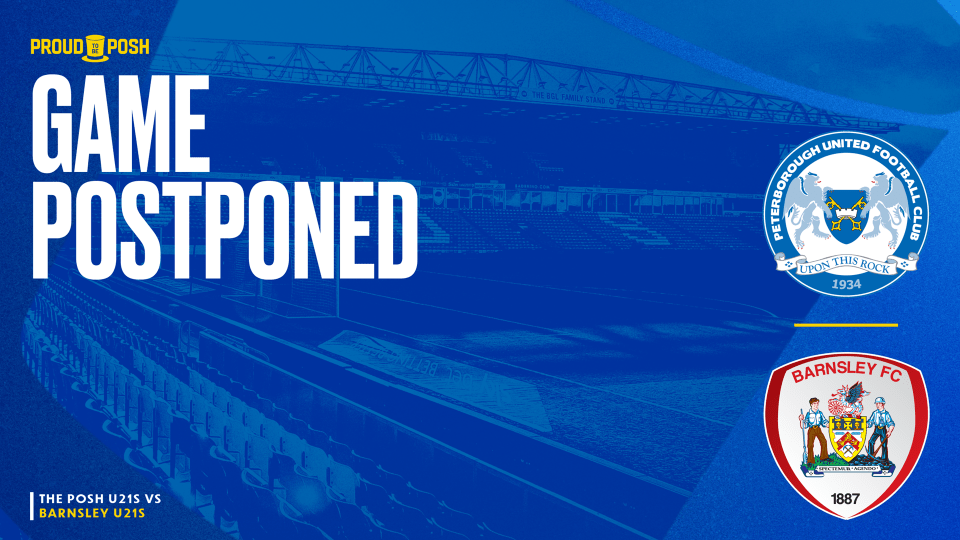 Game Postponed