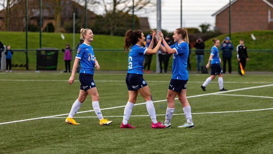 Posh Women celebrate