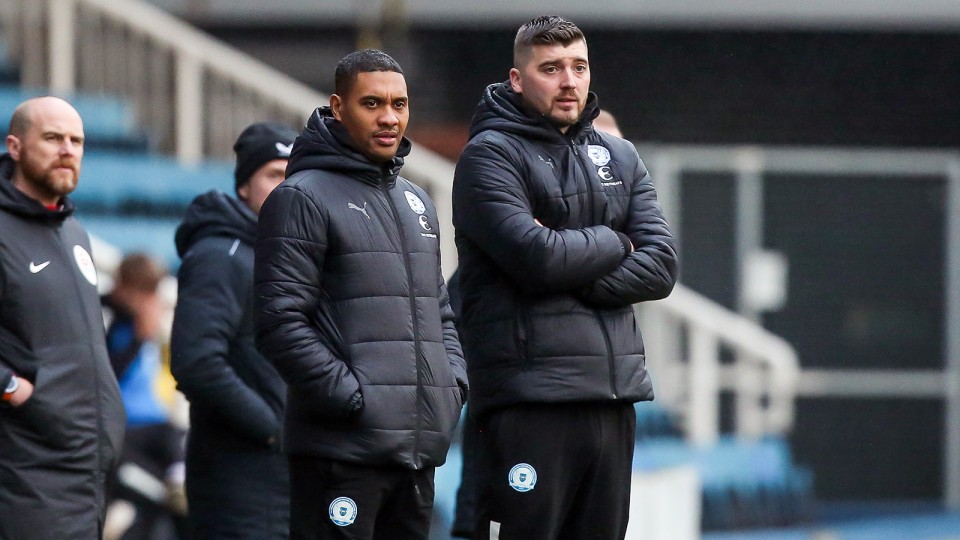 Ryan Semple and Danny Walker