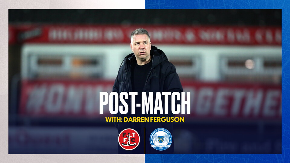 Darren Ferguson Thumbnail