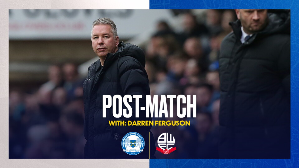 Darren Ferguson Thumbnail