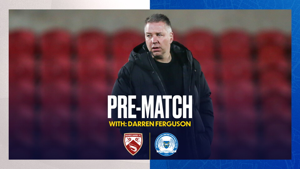 Darren Ferguson Thumbnail