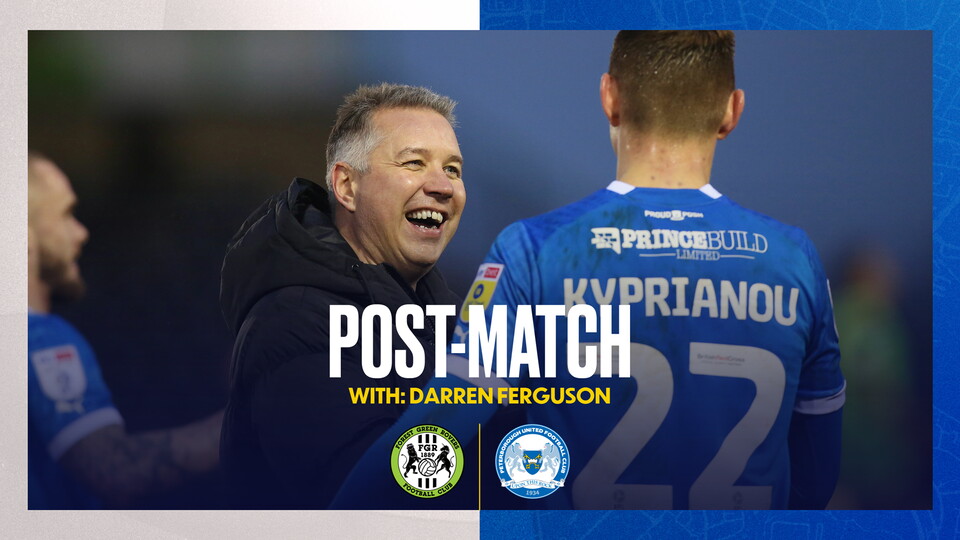 Darren Ferguson Thumbnail