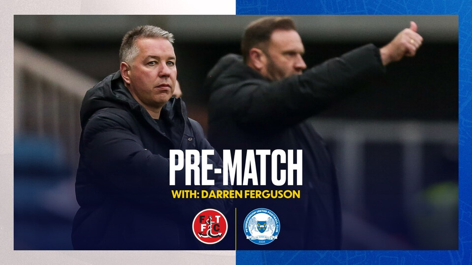 Darren Ferguson Thumbnail