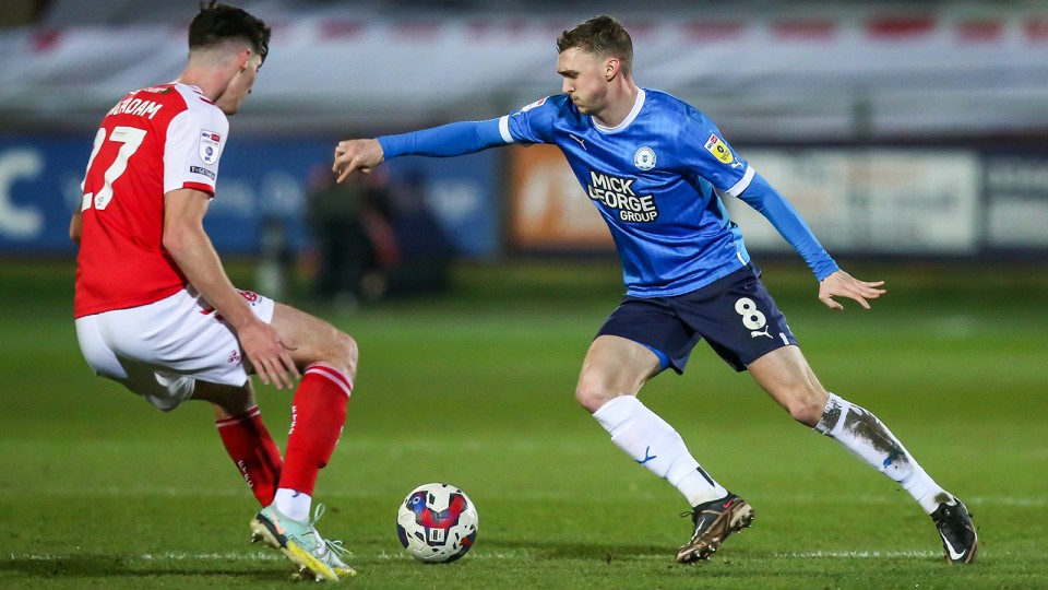 Fleetwood Town v Posh