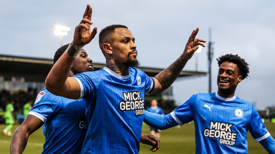 Forest Green Rovers v Posh
