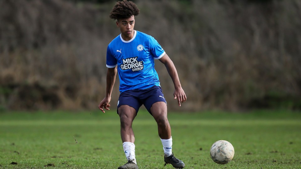 James Dornelly in action