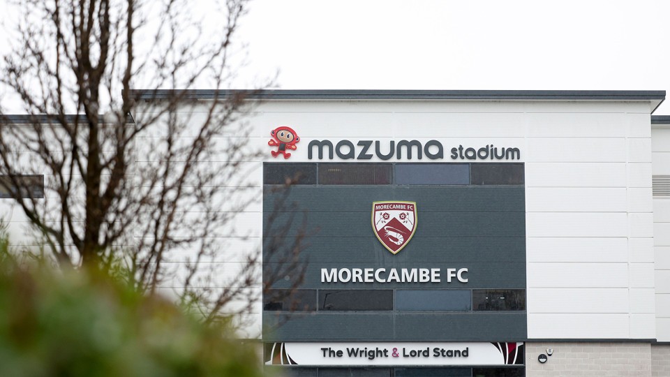 The Mazuma Stadium, Morecambe