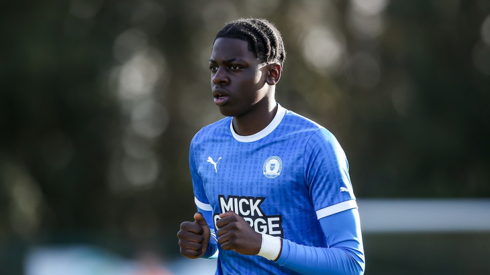 Torin Ntege In Action