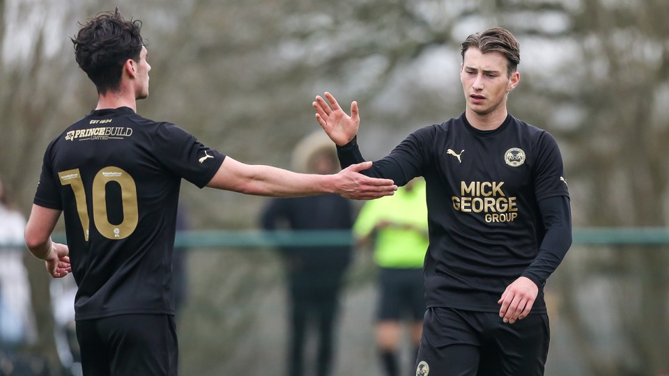 Birmingham City U21s v Posh U21s