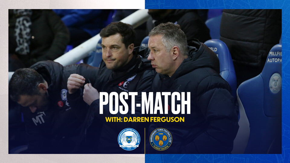 Darren Ferguson Thumbnail