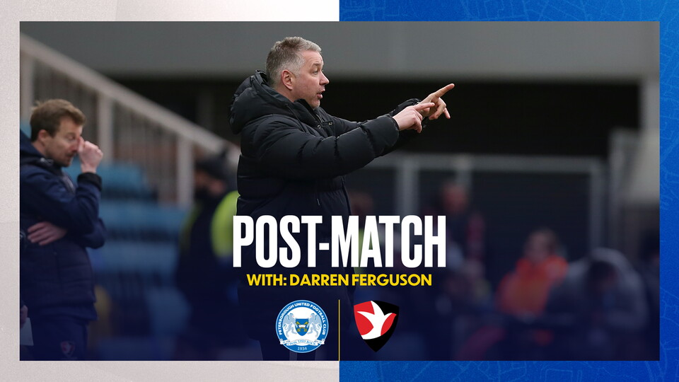 Darren Ferguson Thumbnail