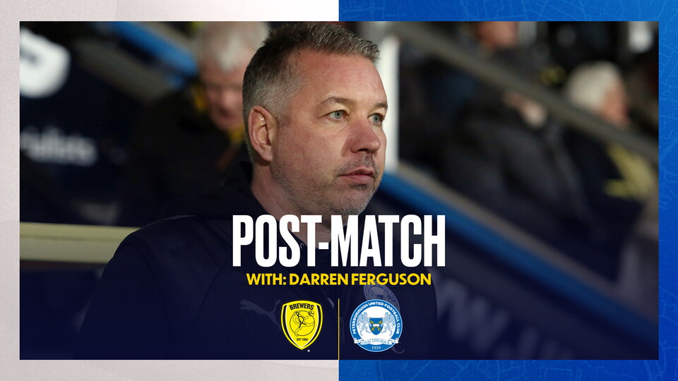 Darren Ferguson Thumbnail