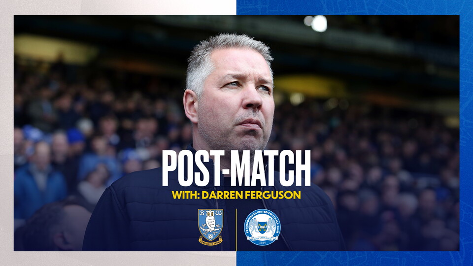 Darren Ferguson Thumbnail